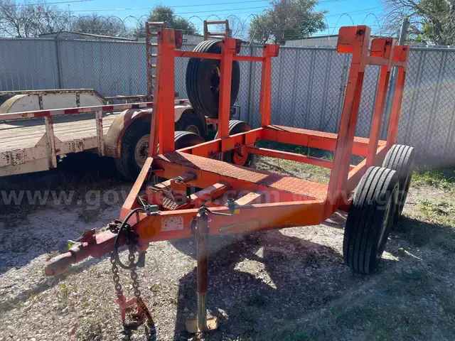 2001 Shopmade Reel Trailer