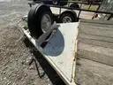 1981 Shopmade Flatbed Trailer