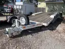 1981 Shopmade Flatbed Trailer