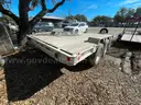 1981 Shopmade Flatbed Trailer