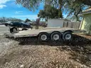 1981 Shopmade Flatbed Trailer