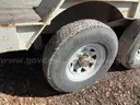 1981 Shopmade Flatbed Trailer