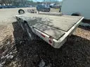 1981 Shopmade Flatbed Trailer