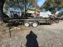 2002 Top Hat Utility Trailer