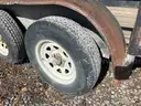 2002 Top Hat Utility Trailer