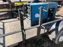 2002 Longhorn Utility Trailer w/ Welder