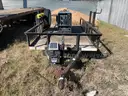 2002 Longhorn Utility Trailer w/ Welder