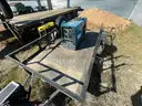 2002 Longhorn Utility Trailer w/ Welder