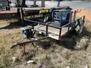 2002 Longhorn Utility Trailer w/ Welder