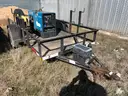 2002 Longhorn Utility Trailer w/ Welder