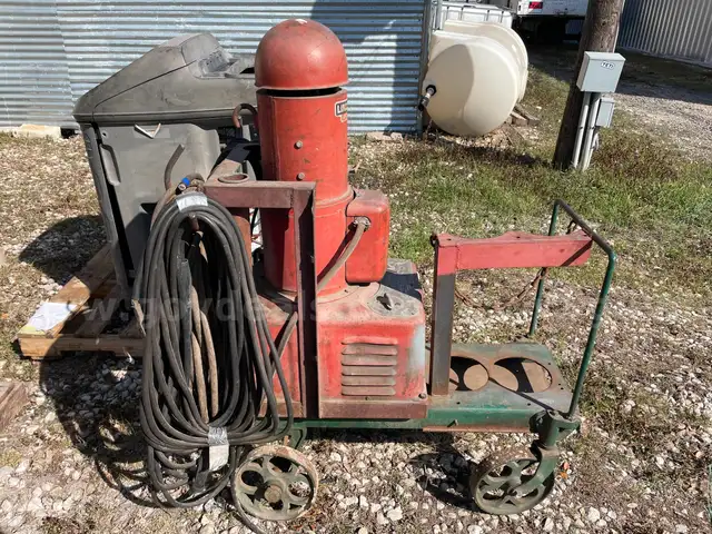 Lincoln 250 MK Buller Welder