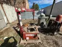 Rim Clamp Tire Machine