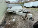 1984 Shopmade 3-axle Flatbed Trailer