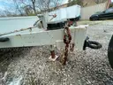 1984 Shopmade 3-axle Flatbed Trailer