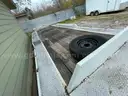 1984 Shopmade 3-axle Flatbed Trailer