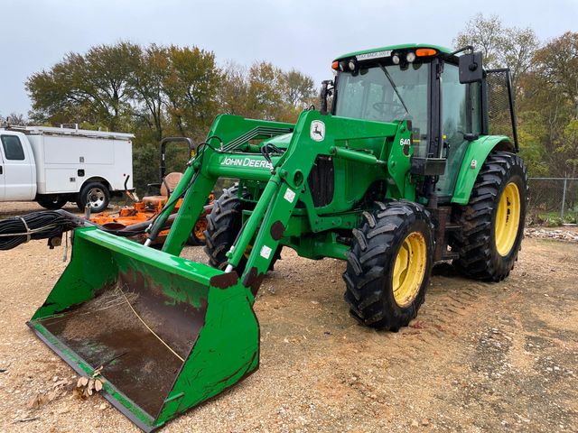 2006 John Deere 6420 Tractor with Front Loader | AllSurplus