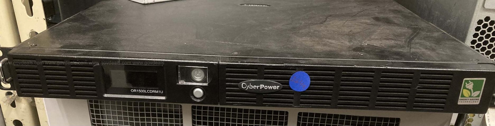 CyberPower OR1500LCDRM1U Rack Mountable UPS | AllSurplus