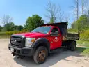 2016 Ford F-550 Dump Truck