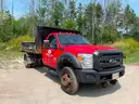 2016 Ford F-550 Dump Truck