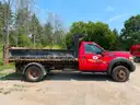 2016 Ford F-550 Dump Truck