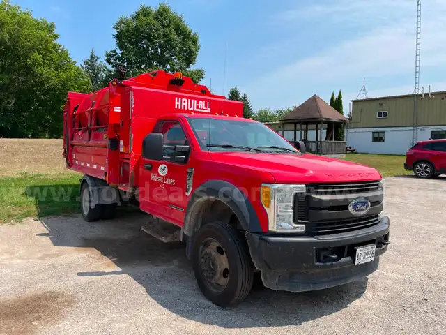 2017 Ford F-550 Mini Packer