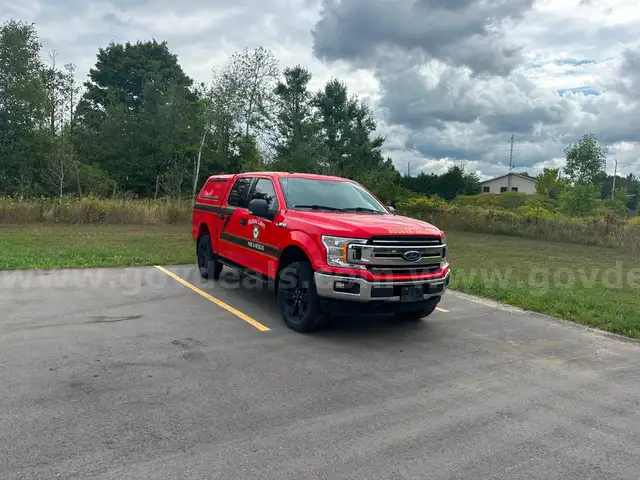 2018 Ford F-150 XLT SuperCrew