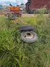 lot of new and used tires