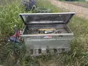 fuel tank-tool box combo