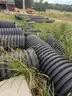 ADS dual wall N-12 pipe cut-offs