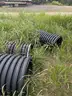 ADS dual wall N-12 pipe cut-offs