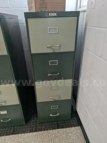filing cabinets, rolling cabinet & hanging map rack