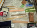 various surveying & drafting items
