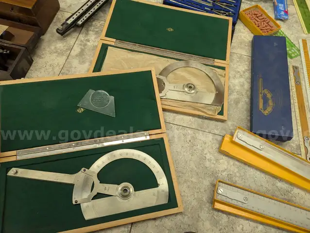 various surveying & drafting items