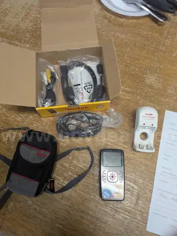 Kodak video/photo camera