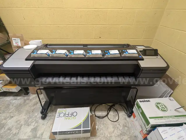 HP Design Jet Color Plotter