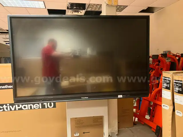70&#x22; Active Panels Touch - Lot of 10  -  Dates 2018 - 2022.  Last known condition working this is an AS IS Purchase..