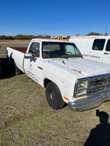 1992 Dodge D150 Reg. Cab 6.5-ft. Bed 2WD | AllSurplus