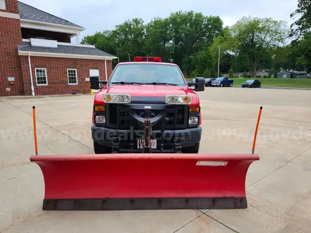 2008 Ford F-250 SD XL 4WD