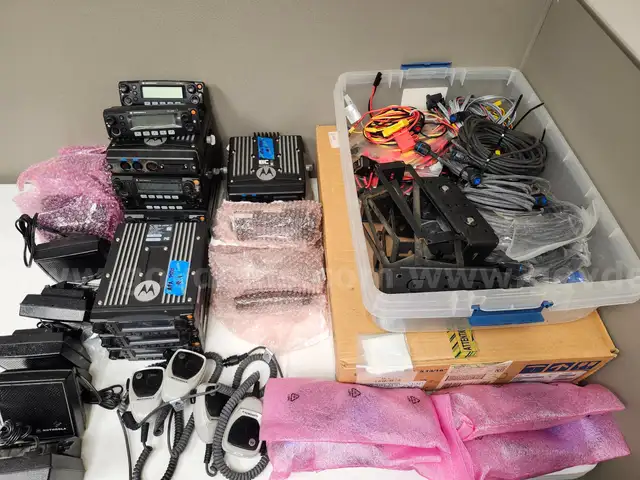 VHF and UHF radios