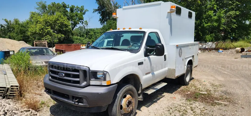 2004 F-450 Dually
