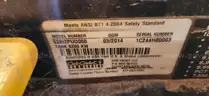 Tank SZ 60 Cub Cadet Commercial Ride-On Mower