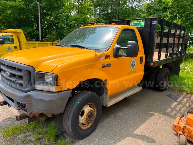 2003 Ford F-350 SD XLT 4WD DRW