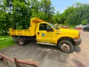 Ford F350 Dump Truck