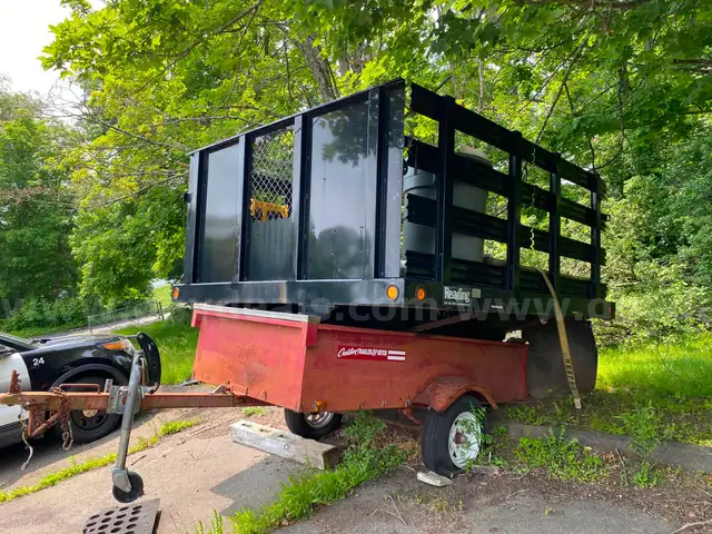 Trailer and Hitch