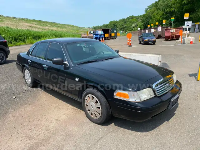 2008 Ford Crown Victoria