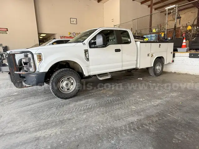 2018 Ford F-350 SD