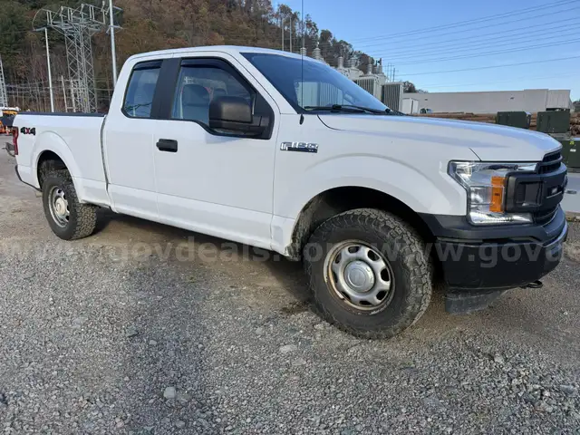 2018 Ford F-150 XL SuperCab 6.5-ft. Bed 4WD
