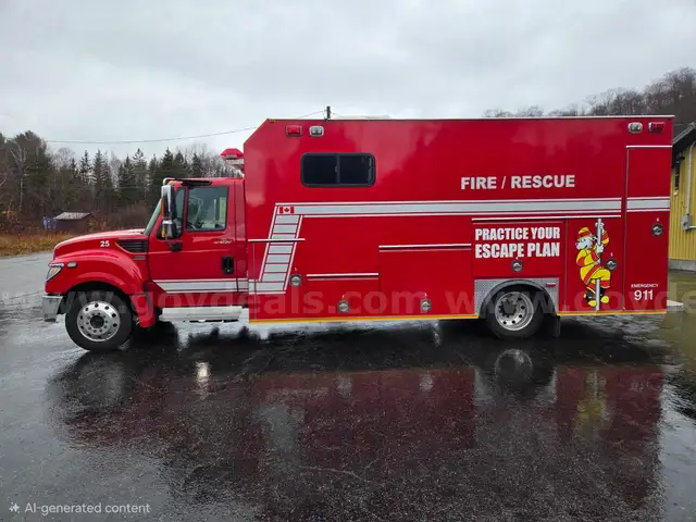 2014 International TerraStar Fire Rescue