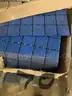 15 boxes of BLUE Mesh Tile