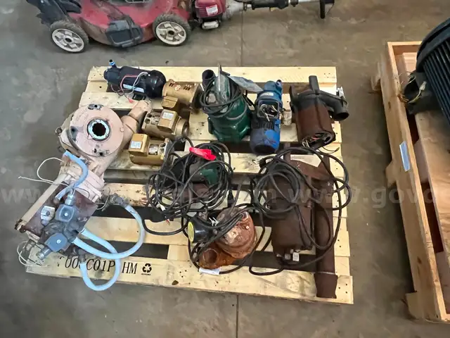 Lot of Pumps